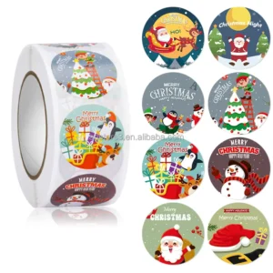 Custom Shape High Quality Sticker Label Adhesive Stickers Paper Material Wallpaper Sticker Promotion