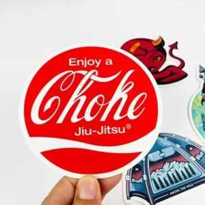 Custom-Shaped PVC Vinyl Stickers, High-Definition Graffiti Cartoon Decals