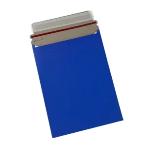 Custom Shipping Envelope, Self-Adhesive Rigid Kraft Cardboard Mailer for Express Delivery