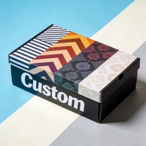 Custom Shoe Shipping Mailer Box