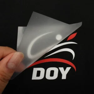 Custom Silicone Heat Transfer Labels for Clothing