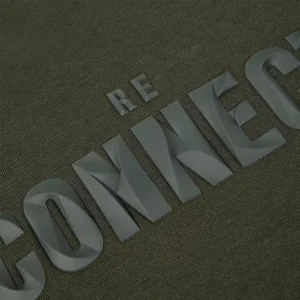 Custom Silicone Heat Transfer Vinyl 3D Raised Logo TPU and Silicone Heat Transfer Printing