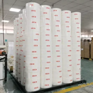 Custom Size 100×150 mm Eco Thermal Paper Logistics Label