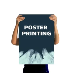 Custom Size A0 A1 A3 A4 UV-Resistant Waterproof Digital Photo Paper Poster Printing for Advertising