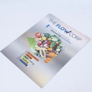 Custom Size A3 A4 A5 A6 Paper Board Printing Service for Posters Manuals Journals Flyers Leaflets No MOQ