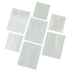 Custom Size A5 4/2/1 Pocket Photo Page for KPOP Photocard Album Refill Sheets for Ring Binder