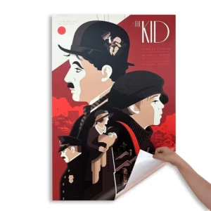 Custom Size Art Paper Poster Printing Service For Promotion And Advertising Wall Poster