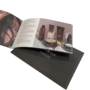 Custom Size Catalogue Brochure Booklet Instruction Manual Printing