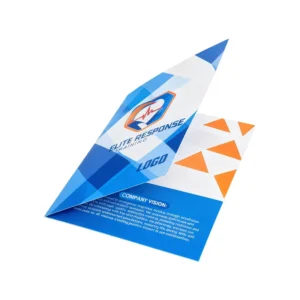 Custom Size Eco-Friendly Hardcover Offset Printed Brochure Booklet Kraft Paper Printing