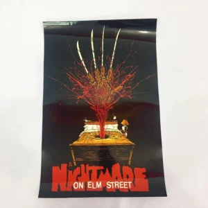 Custom Size Eco-Friendly UV-Resistant Art Wall Poster on Photo Paper