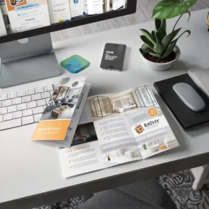 Custom Size Folded Booklet Printing Personal Design Cardboard Offset 157/200/250gsm Eco-friendly Instruction Manual