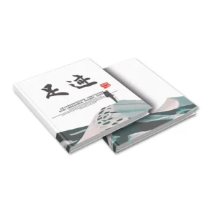 Custom Size Hardcover Art Design Album for Promotional Use