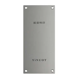 Custom-Size Heat-Resistant Steel Printing Plate for Screen Printing Machines