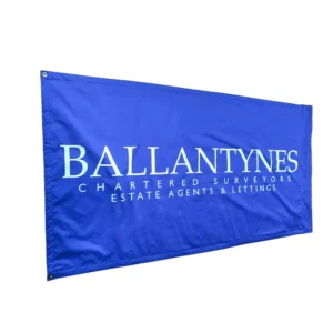 Custom Size Indoor Outdoor Event Advertising Campaign Banners Thermal Transfer Printing