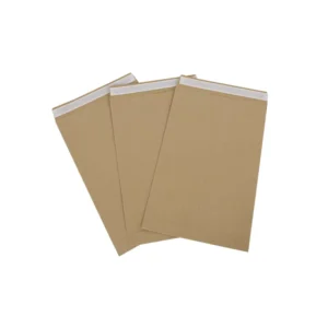 Custom Size Kraft Paper Wallet Envelope for Invitations, Greeting Cards, and Gifts