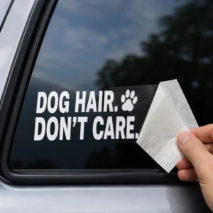 Custom Size Laser Cutting Car Vinyl Decals Outdoor Waterproof Window Stickers for Cars