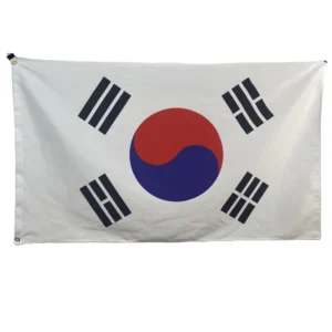 Custom-Size National Flag Personalized Logo Printed Fabric Banner for Events and Decor
