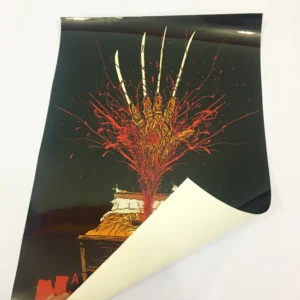 Custom Size ODM Eco Friendly UV Resistant Art Wall Poster Digital Printing for Education Automotive Promotion Photo Paper