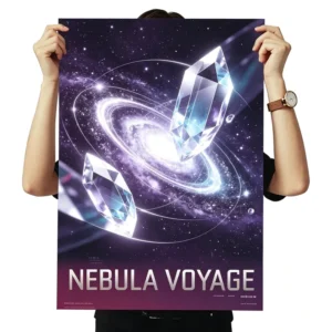 Custom-Size Outdoor Advertising Poster Wall Sticker PP Self-Adhesive Film UV-Resistant