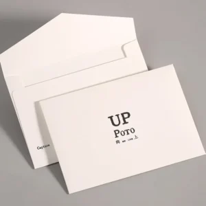 Custom Size Paper Invitation Envelopes with Logo for Business and Wedding Invitations