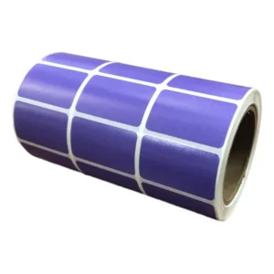 Custom Size Personalized Label Sticker Rolls for Labeling Machines