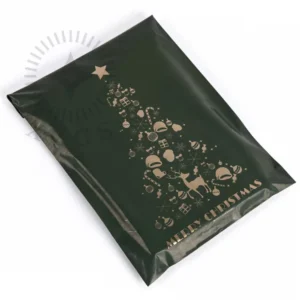 Custom Size Poly Mailer Shipping Bags with Business Text Printed Design, Heavy-Duty Self-Sealing Mailing Envelopes