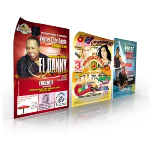 Custom-Size Portable Inkjet Canvas Advertising Banner