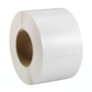 Custom Size Self Adhesive Sticker Paper Small Roll Coated Paper for Address and Shipping Label Printing