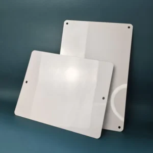 Custom Size Sublimation Aluminum Photo Blank Heat Press Metal Sign for Printing Metal Craft Products