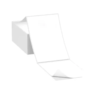 Custom Size Thermal Paper Adhesive Sticker Labels Waterproof Heat-Resistant for Shipping Logistics