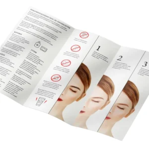 Custom Size Trifold Brochures Flyers Printing