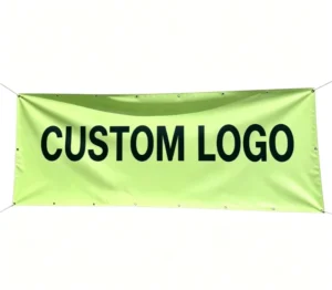 Custom-Size Vinyl Banner, Digital Printed, UV-Resistant, Waterproof
