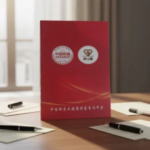 Custom Small Foldable Full Color Catalogue Book, Offset Paper, Cardboard Film Lamination