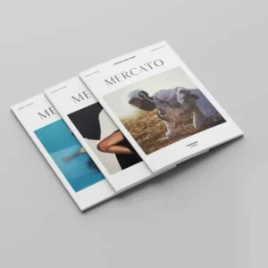 Custom Soft Cover Magazine Catalog Books Printing Decoration Book Publishing Advertising Magazines Printing Service