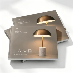 Custom Soft Cover Magazine Catalog Printing Perfect Bound Color Book Printing Services