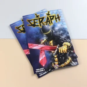 Custom Softcover Adult & Kids Comic Book Printing Mangas Colorful Reading Books