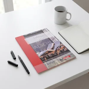 Custom Softcover Book Offset Printed with Perfect Binding Film Lamination Custom Size Professional Cardboard Art Paper Book