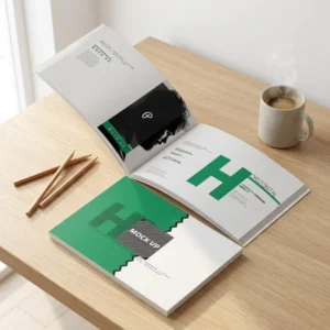 Custom Softcover Catalog Printing, Full-Color Magazine and Brochure, Kraft and Offset Paper Booklet Manufacturing
