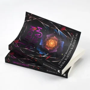 Custom Softcover Cream Color Wood Free Paperback Novel Book Printing Service