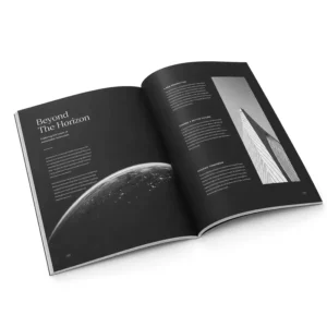 Custom Softcover Perfect-Bound Magazine and Catalog Printing Service