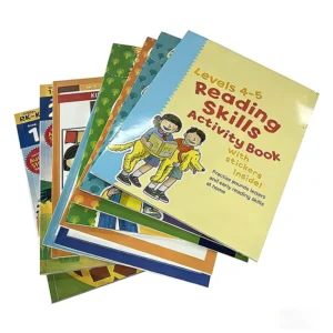 Custom Softcover School Exercise Textbooks for Children with Coated Paper