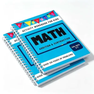 Custom Softcover Spiral-Bound Children’s Educational Textbook and Learning Workbook Factory