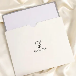 Custom Special Paper Envelopes 3d Embossed Design White Envelope With Gift Thank You Card