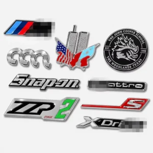 Custom Special Symbol Car Sticker Nameplate Emblem Badge