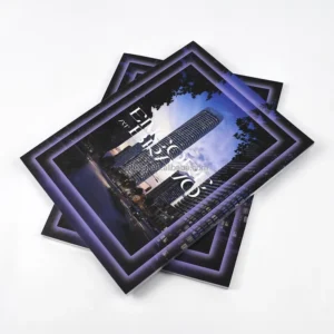 Custom Sprayed-Edge Book, Magazine, Catalog, Brochure, and Leaflet Printing Service
