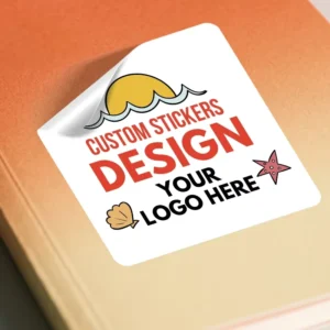 Custom Square Self-Adhesive PP Stickers