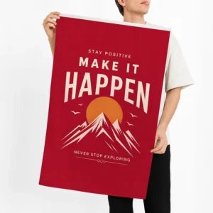 Custom Square Vinyl Poster Printing Services for Outdoor Advertising Promotion