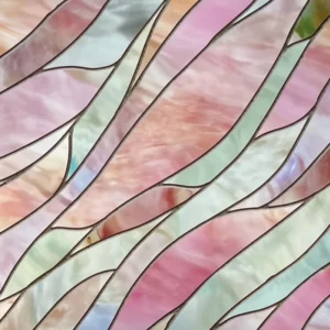 Custom Stained Glass Decorative Privacy Window Film Stickers for Windows and Doors