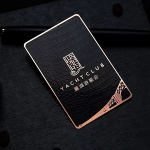 Custom Stainless Steel Metal Business Cards with UV Digital Printing 80x50mm Glossy Matt Finish Custom Logo
