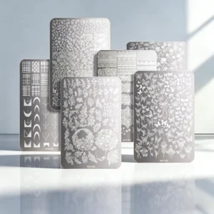 Custom Stainless Steel Printing Plate and Metal Transfer Template for Surface Design